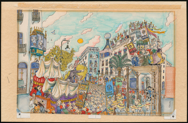 La germanor dels Orfeons de Catalunya